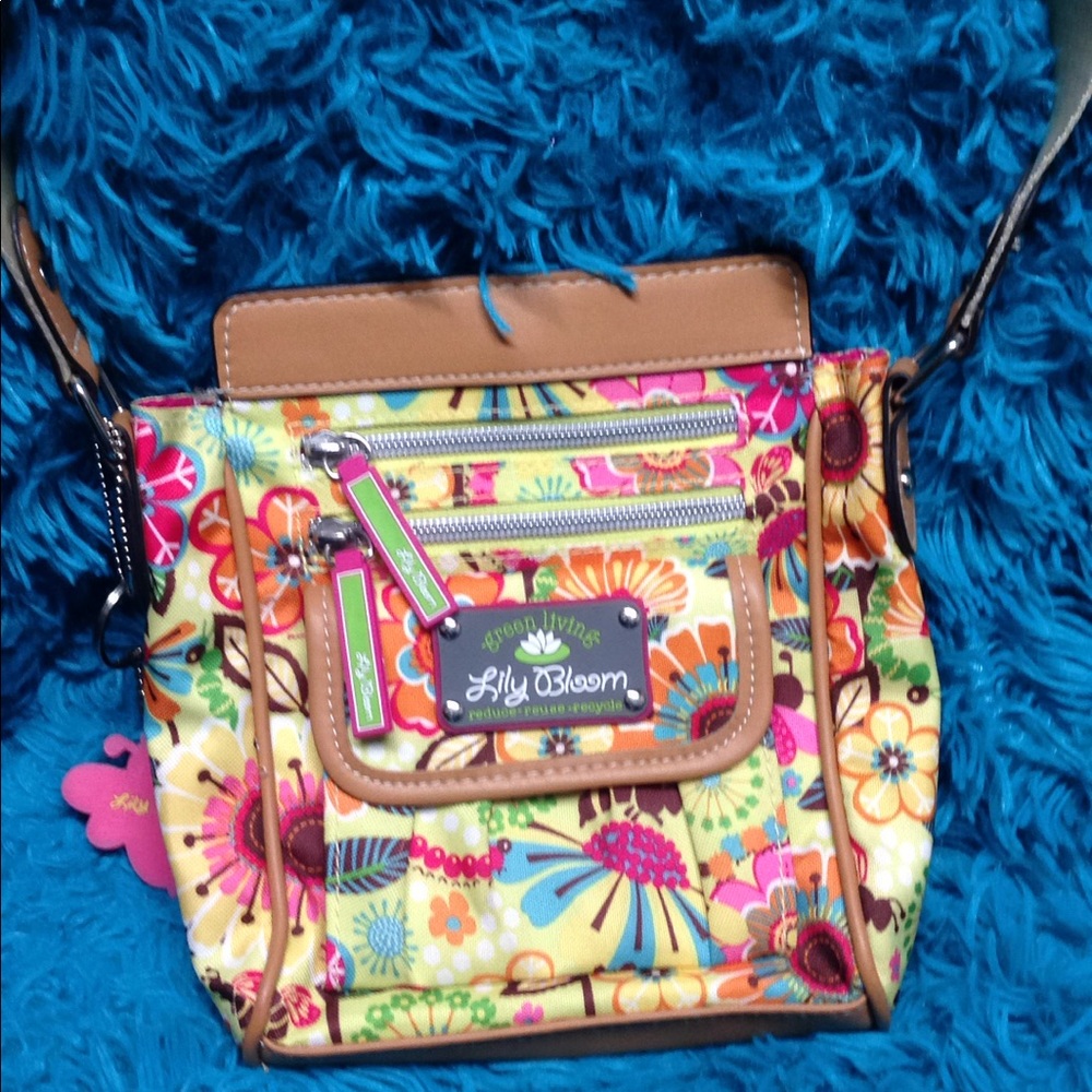 Lilly bloom purse